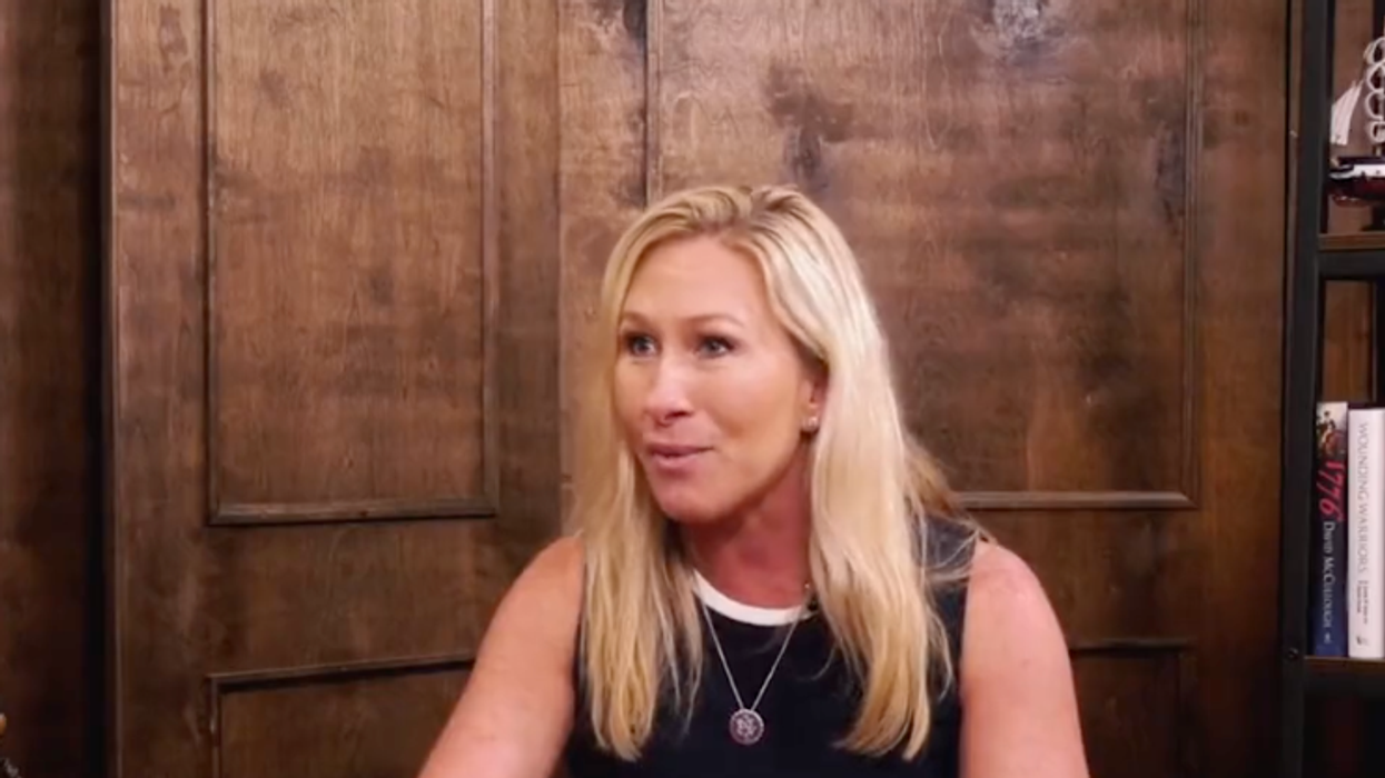 Marjorie Taylor Greene pushes COVID vaccine myth about embalmers finding clots