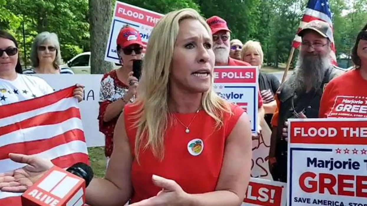 Marjorie Taylor Greene calls for 'serious criminal charges' against Liz Cheney over January 6th panel