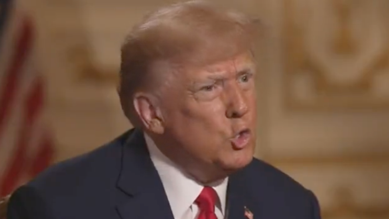 Donald Trump cryptically claims 'nuclear warming' is humanity's 'biggest problem'