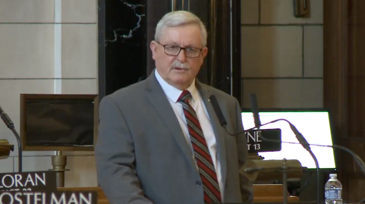 Nebraska Republican invokes racist 'Great Replacement Theory' during debate on six-week abortion ban