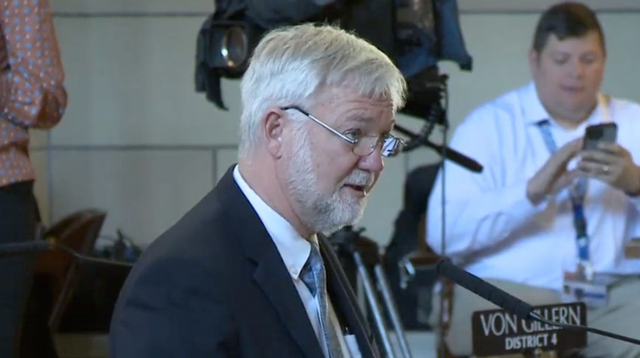 Nebraska Republican's bizarre Bible reference sparks laughter during abortion ban debate