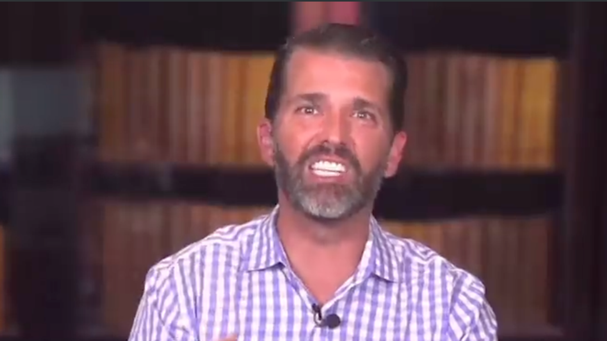 Donald Trump Jr. thrashes at Ron DeSantis in double daytime diatribe