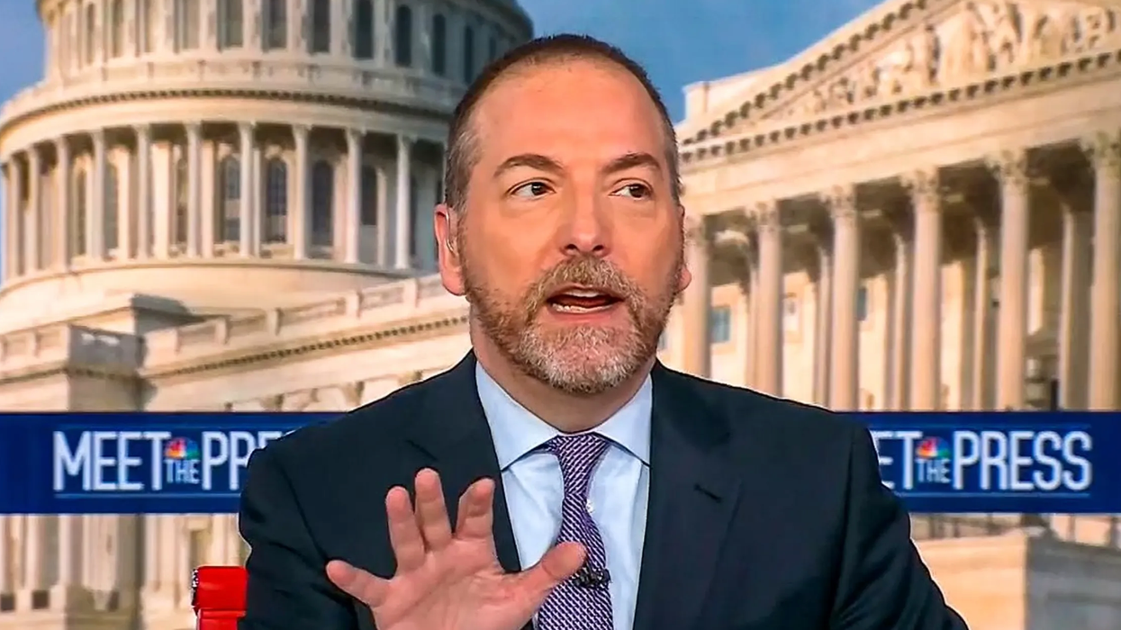 Chuck Todd dings 'abortion debate' as a 'total debacle for the GOP'