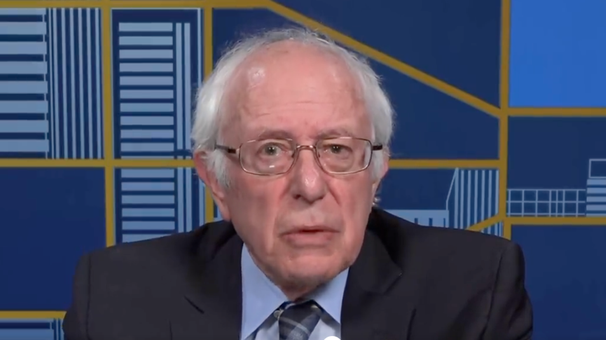 Bernie Sanders: DOJ 'should be' investigating Clarence Thomas
