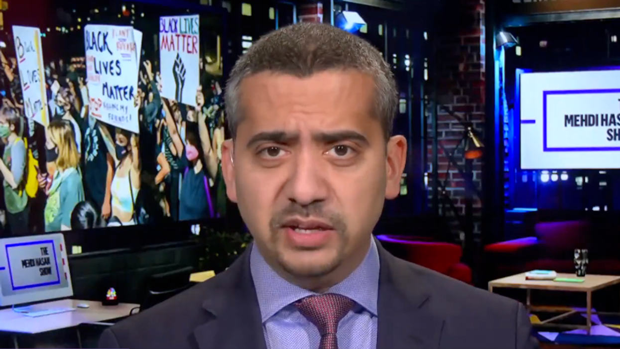 Mehdi Hasan clobbers 'bigoted' Republicans for embracing 'odious' convicted murderer Daniel Perry