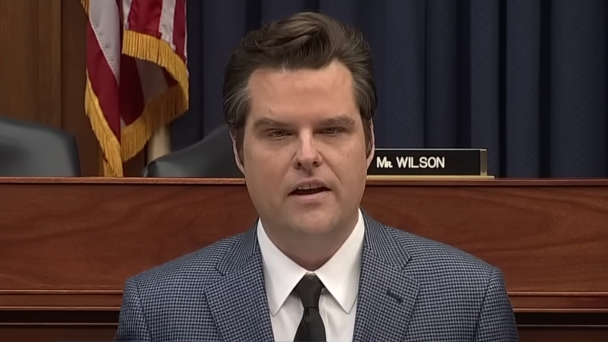 'You're unemployable': Matt Gaetz shamed for tying 'rigorous work requirements' to the debt ceiling