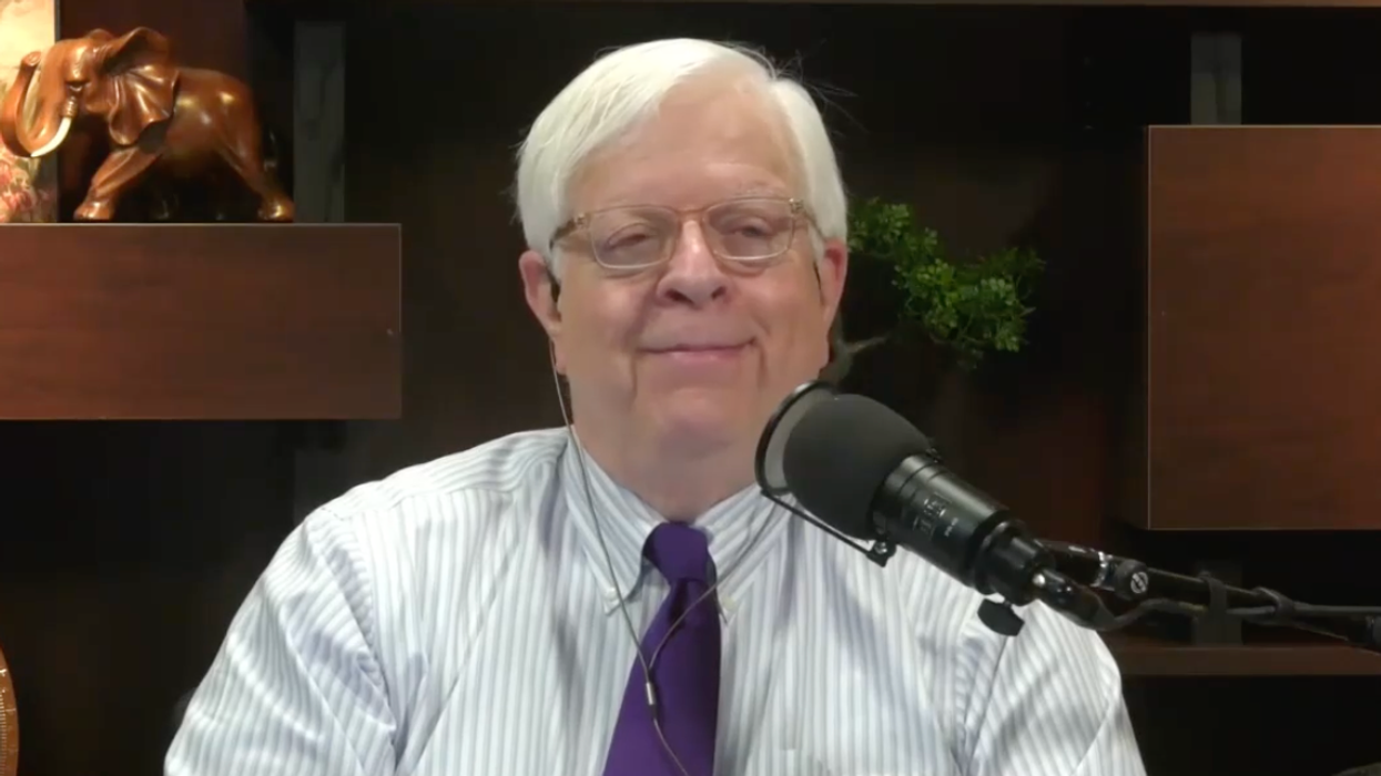 'They could have families': Dennis Prager whines about the 'slave narrative in your kid's college'