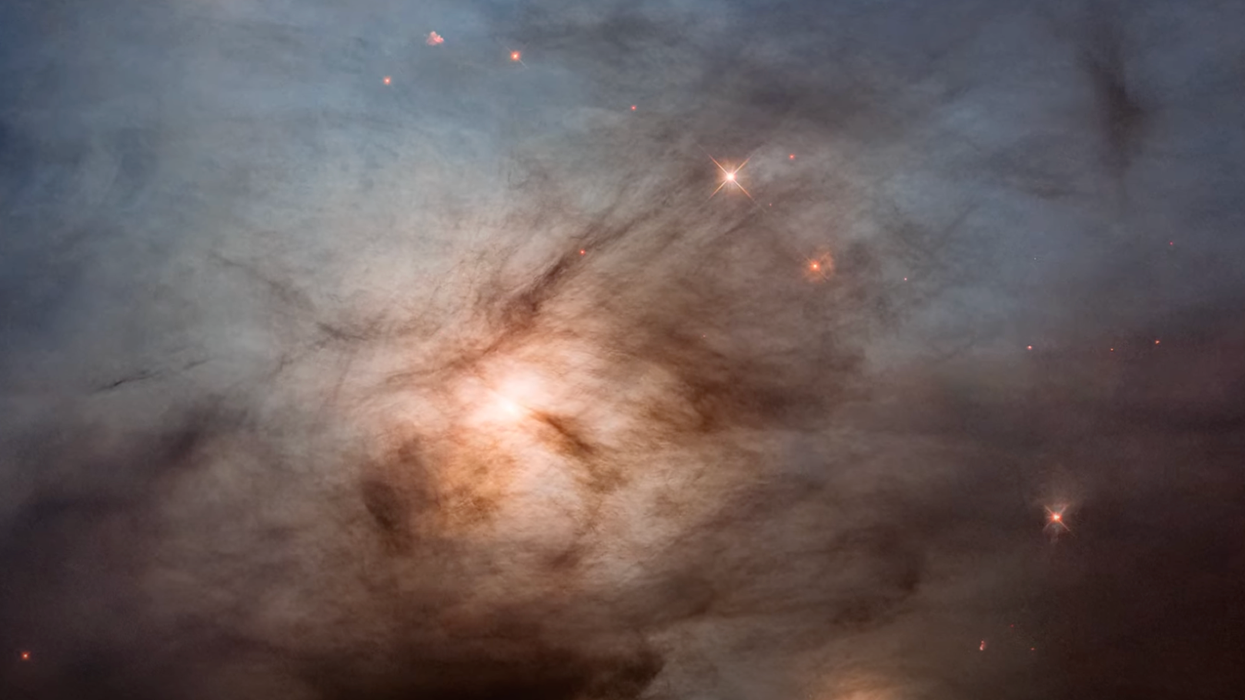 Hubble captures 'ethereal' star nursery ahead of 33rd anniversary