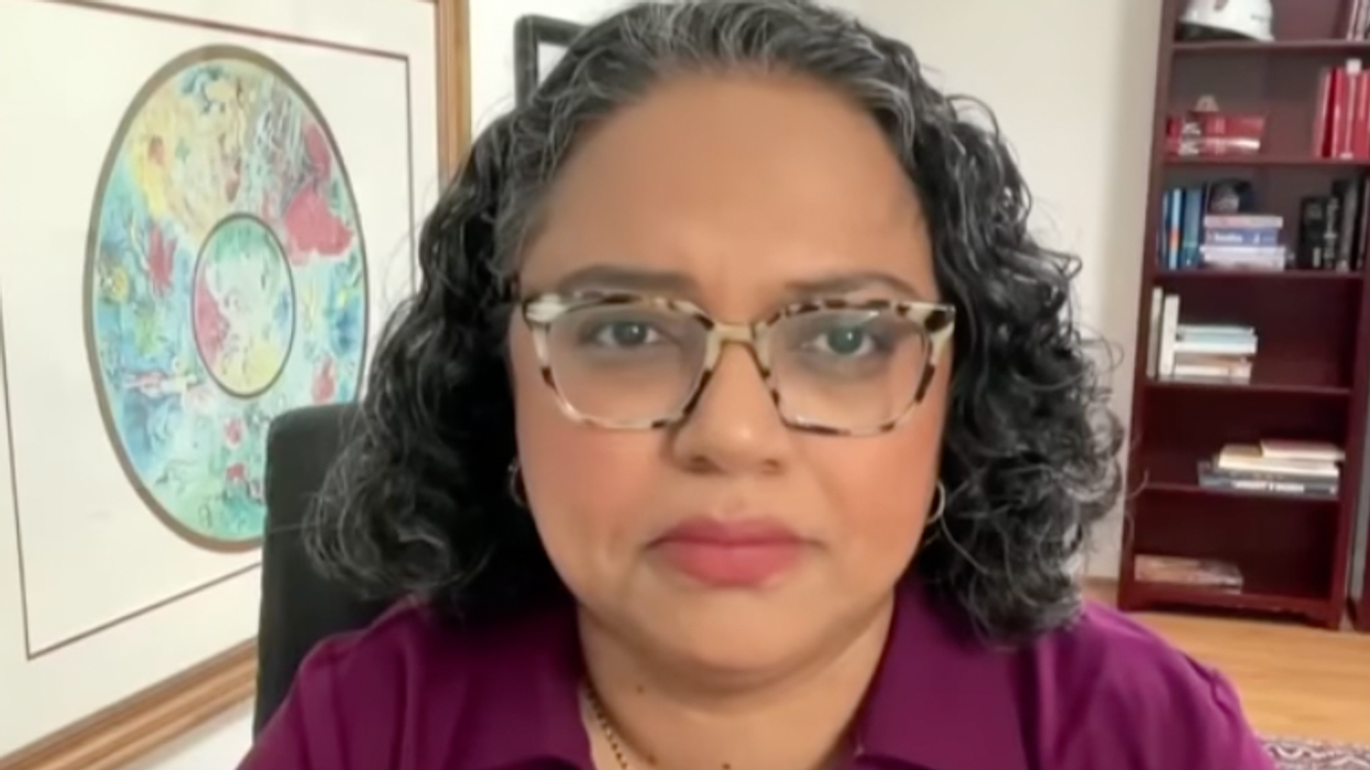 'Legitimacy crisis': Pro-choice group president insists SCOTUS 'definitely on the ballot in 2024'