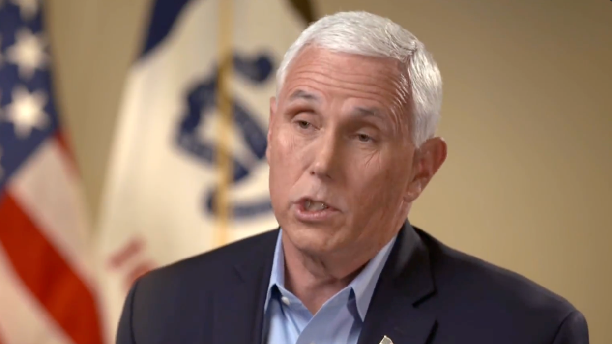 'Stupid fake Christian': Twitter goes nuclear on Mike Pence for wanting mifepristone 'off the market'