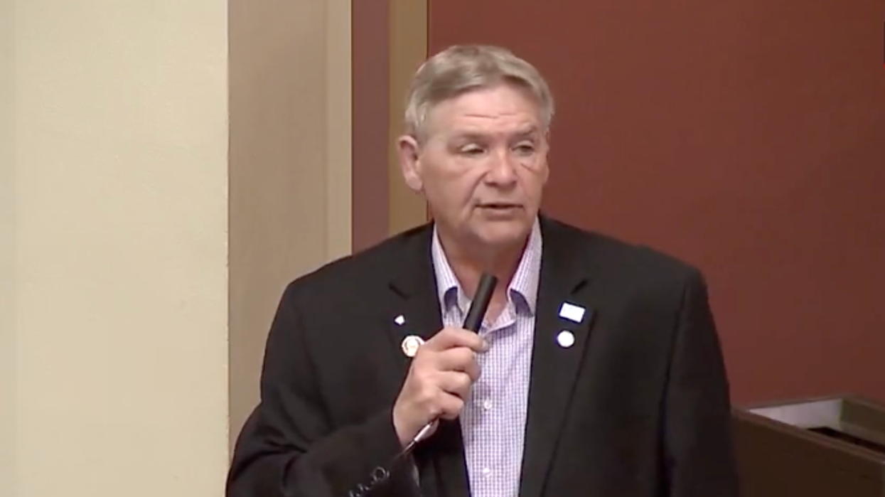Minnesota Republican botches colleague’s name while complaining about police dogs losing their jobs
