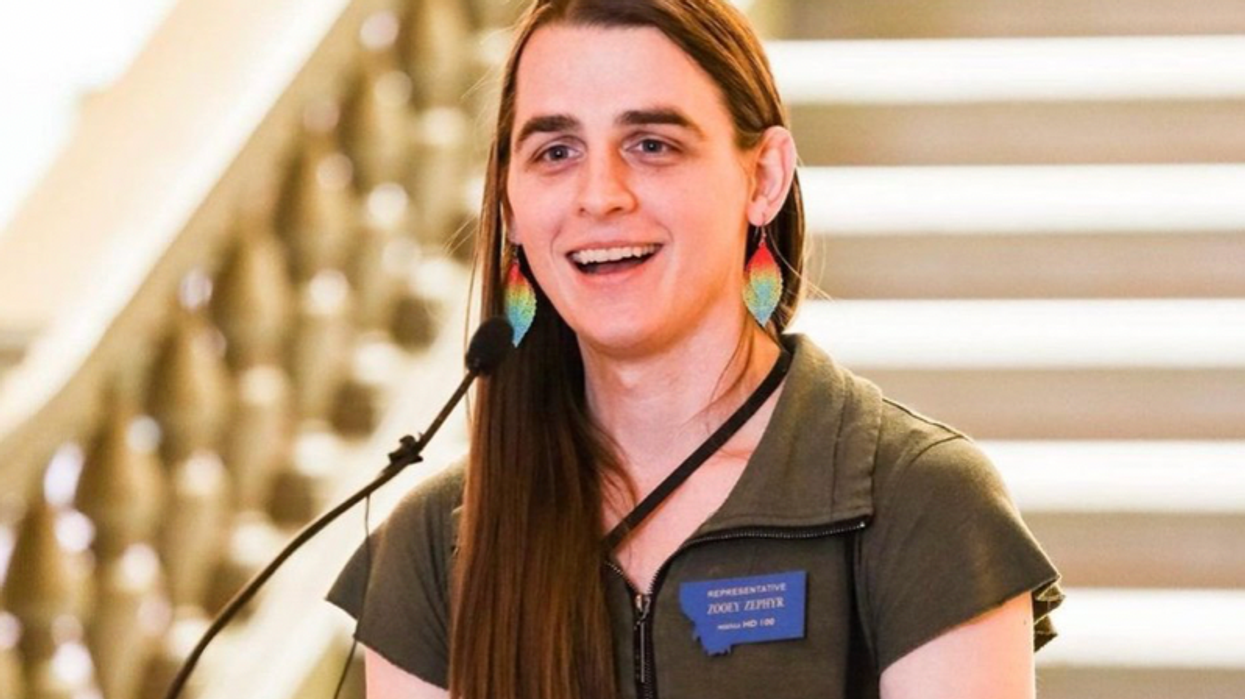 'I’m suing': Zooey Zephyr files lawsuit against Montana Republicans who banished her from House floor