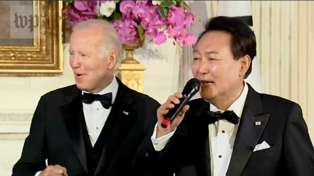'This was awesome': South Korean president sings 'American Pie' at White House state dinner