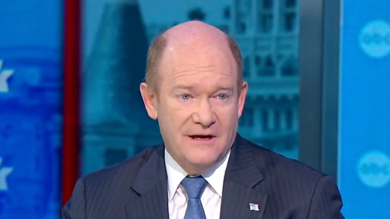 'Great confidence': Chris Coons says Kamala Harris is 'ready to run and ready to be president'