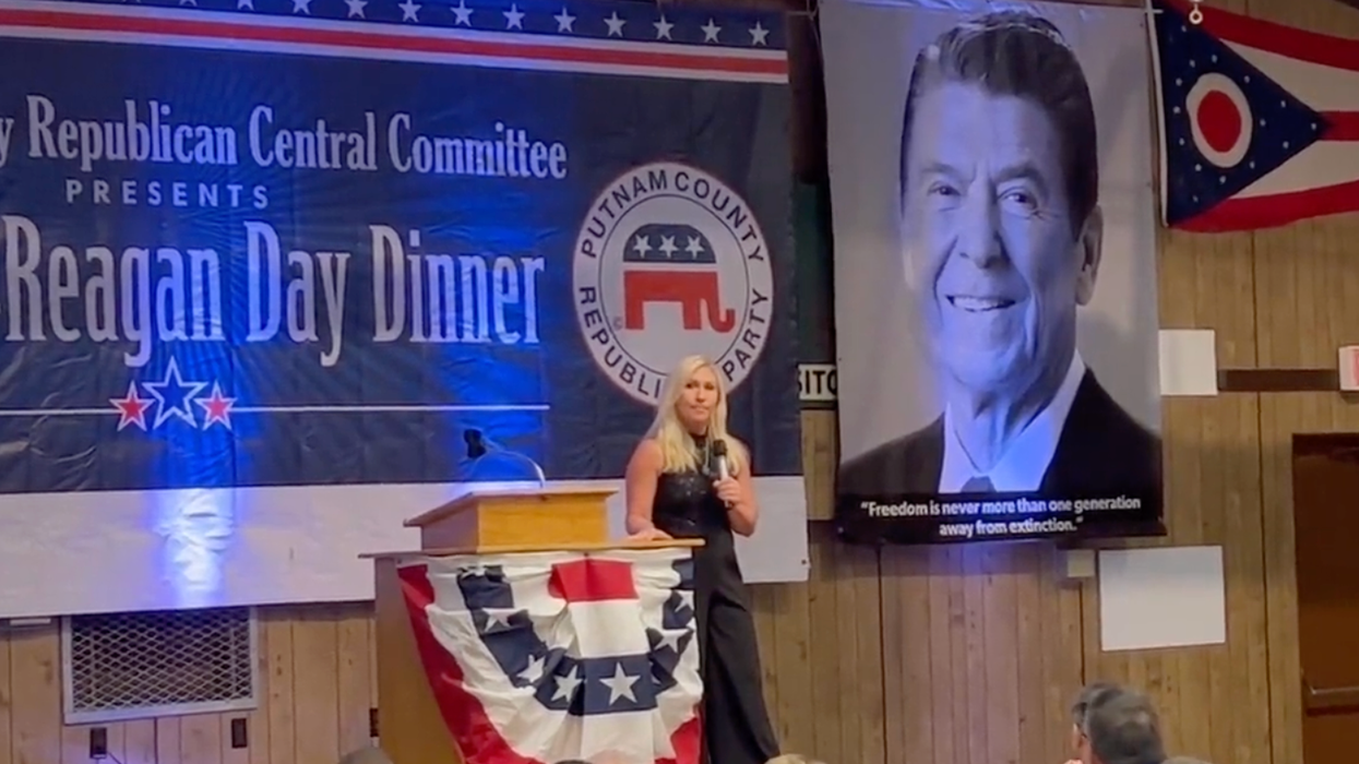 'So Republican of you': Marjorie Taylor Greene hounded for claiming she and Tucker Carlson were 'set free'