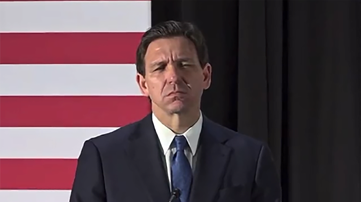 'Yes or no': Watch DeSantis decline to say if he supports 'mainstream human rights'