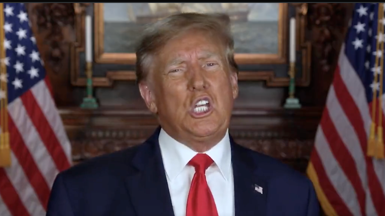Trump vows retribution against 'anti-American insanity' of 'equity' at federally-funded colleges