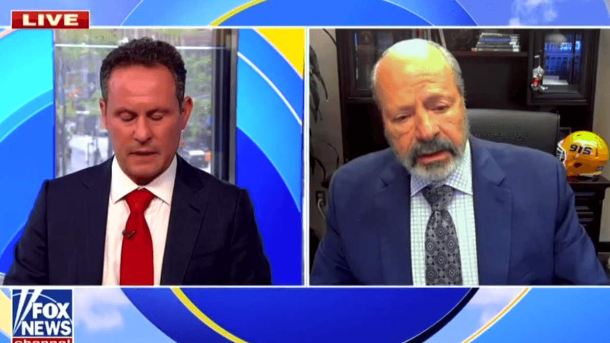 'A very incorrect statement': Fox News host smacked down for 'false narrative' on live TV