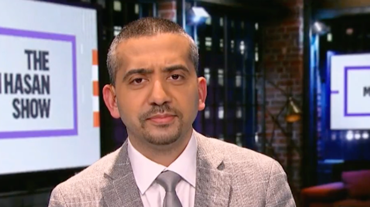'Cannot afford to look away': Mehdi Hasan urges Biden to curb Julian Assange’s prosecution