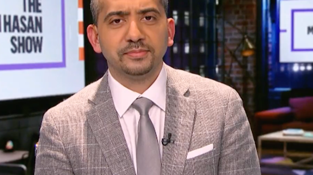 'Outrage' after MSNBC cancels 'vital voice' Mehdi hasan