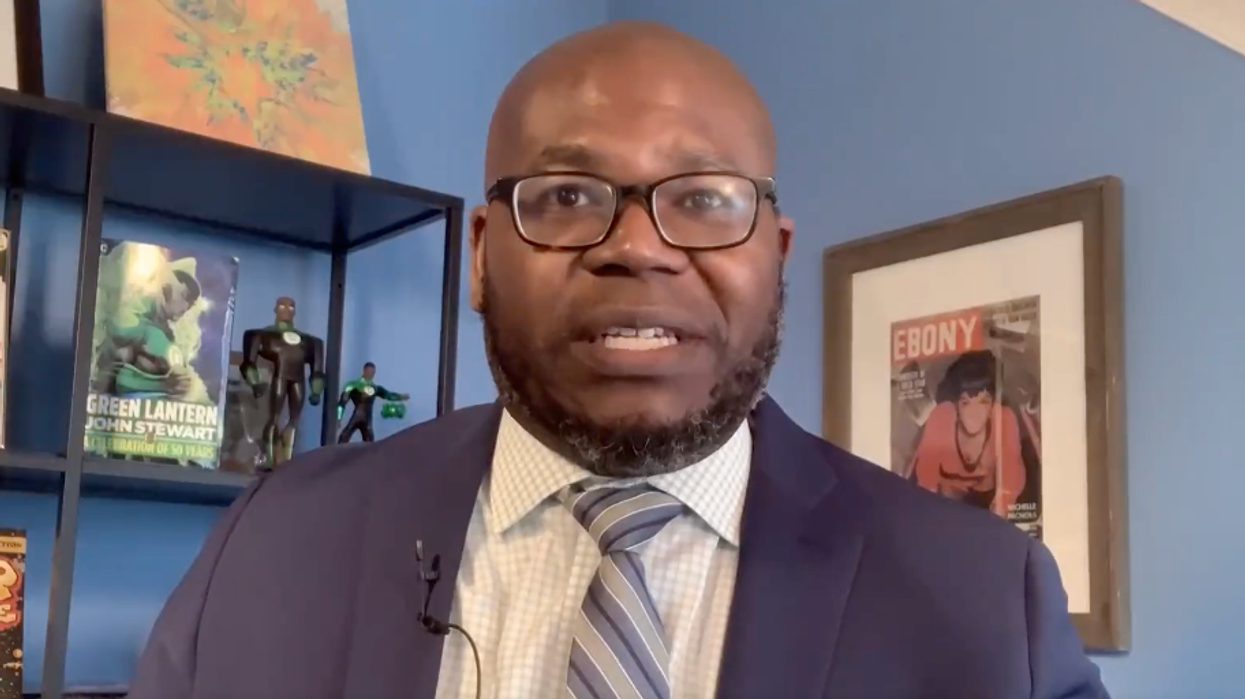 MSNBC analyst buries the GOP: 'Dimestore front for a terrorist organization'