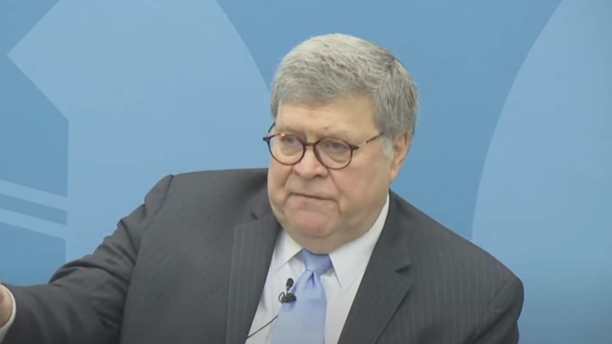 'A horror show': Bill Barr says Trump 'will deliver chaos' as president
