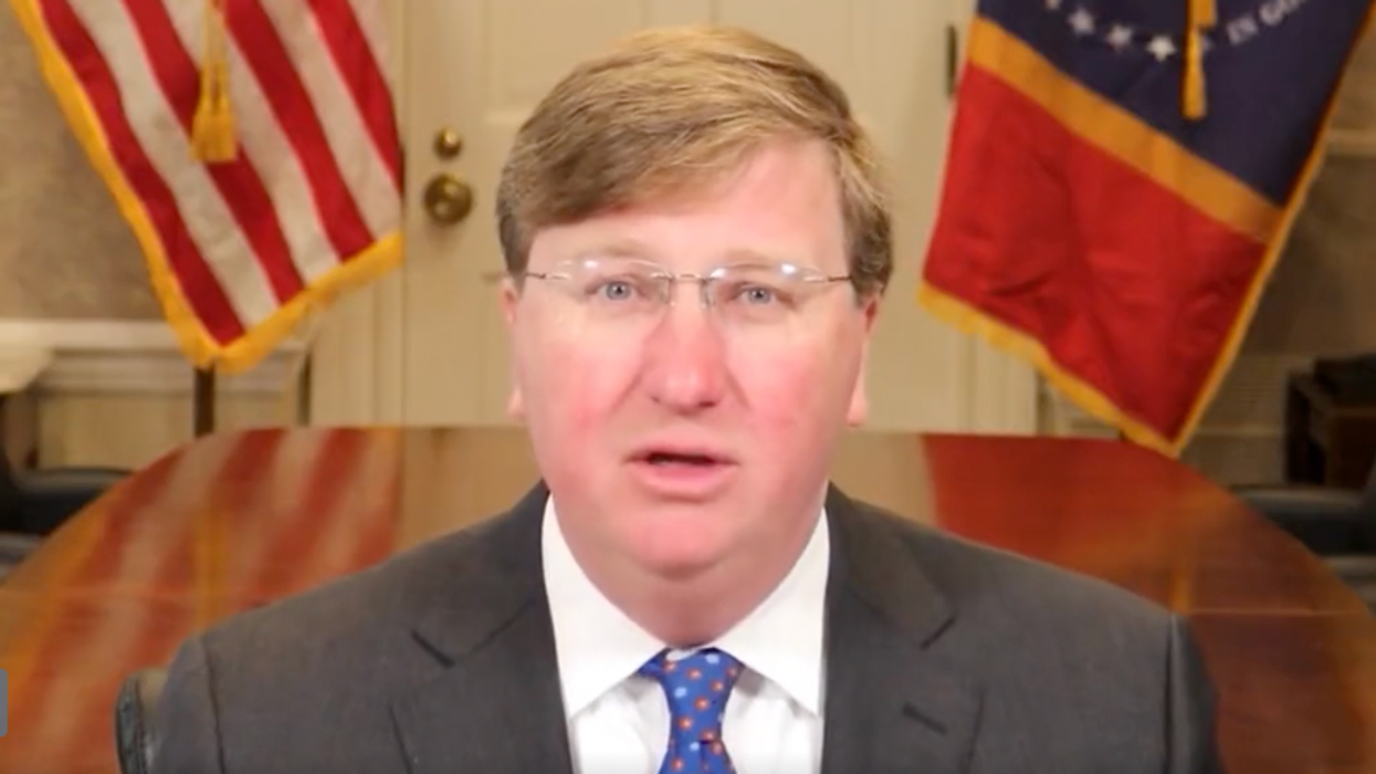 Mississippi Gov. slammed for re-election bid launch of 'cosplaying' clip of him 'shooting' people of color