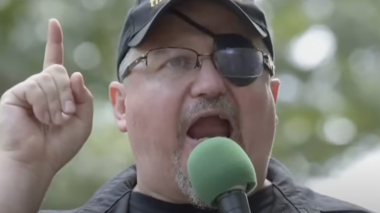Oath Keepers founder warns Trump: 'You’re going to be found guilty'