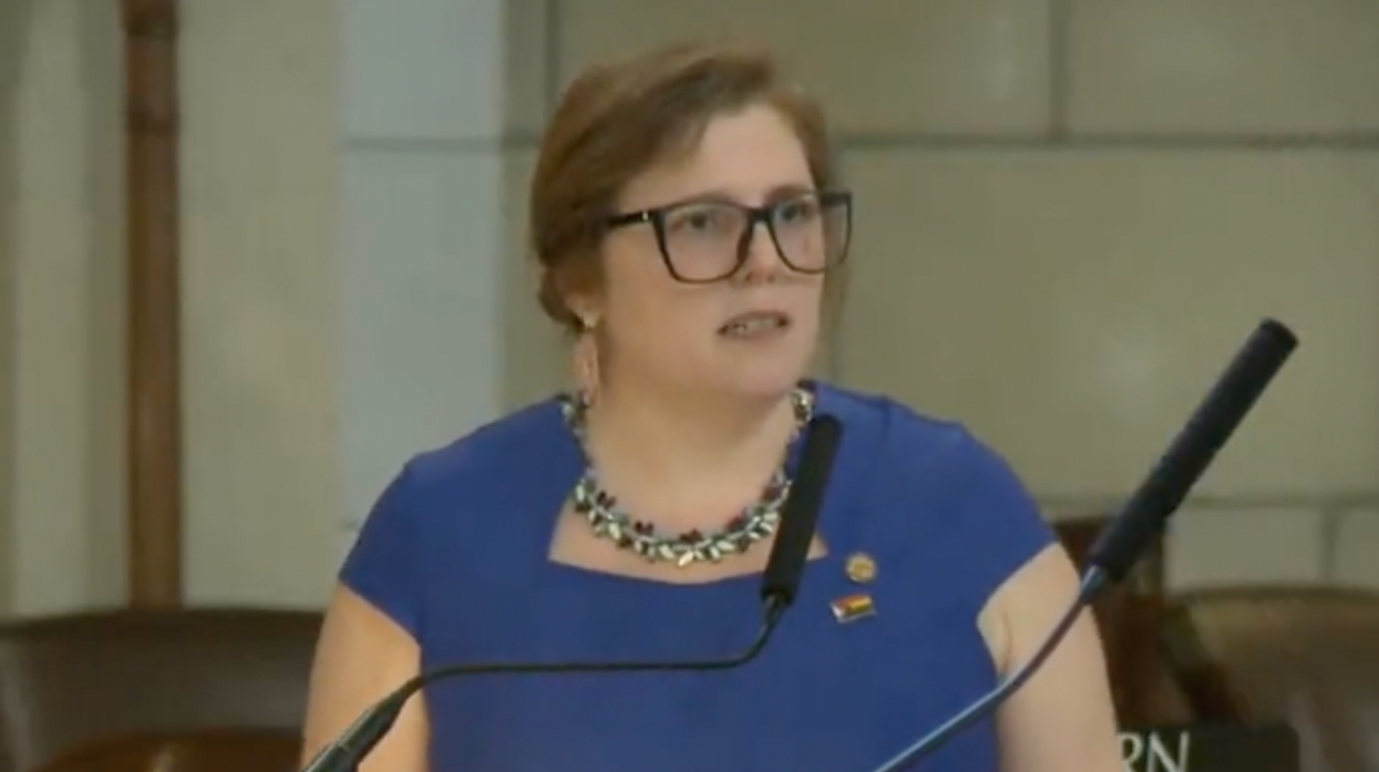 'Only thing I have is time': Nebraska Sen. unmoved by colleagues’ frustration as she blocks anti-trans bill