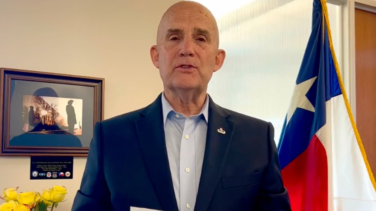 'Now it’s God’s fault': Texas Republican slammed for claiming 'the almighty' controls shootings