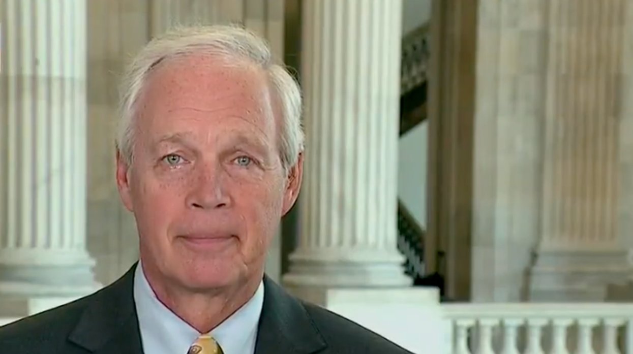 'Just believe our lies': Ron Johnson dragged for declaring 'you have to infer' Hunter Biden evidence
