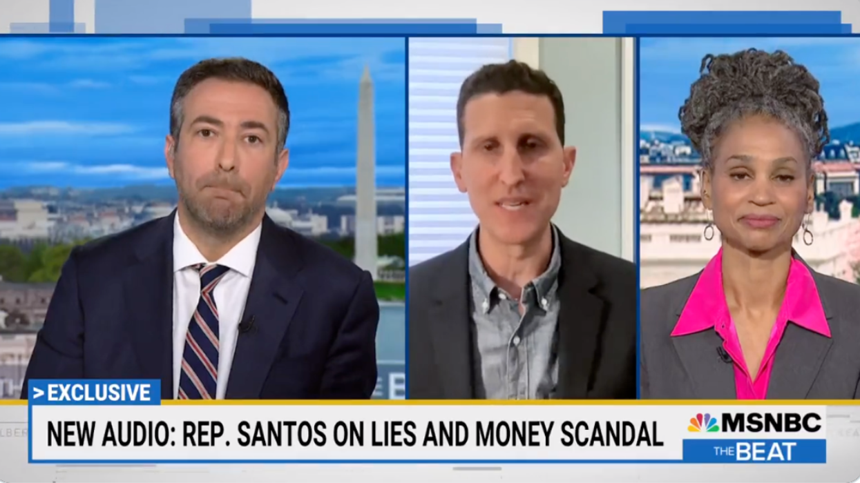 'A journalistic no-no': Filmmaker reveals main reason George Santos documentary 'fizzled' out