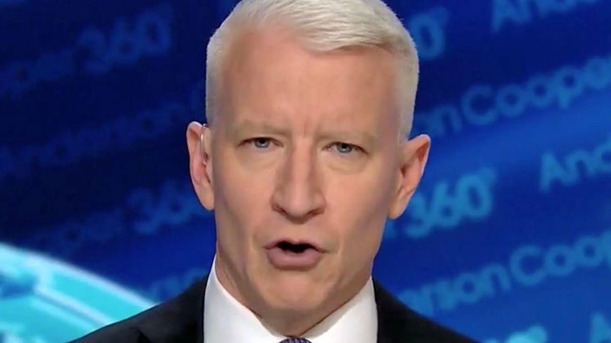 'You have every right to be outraged': Anderson Cooper issues dire warning following CNN town hall