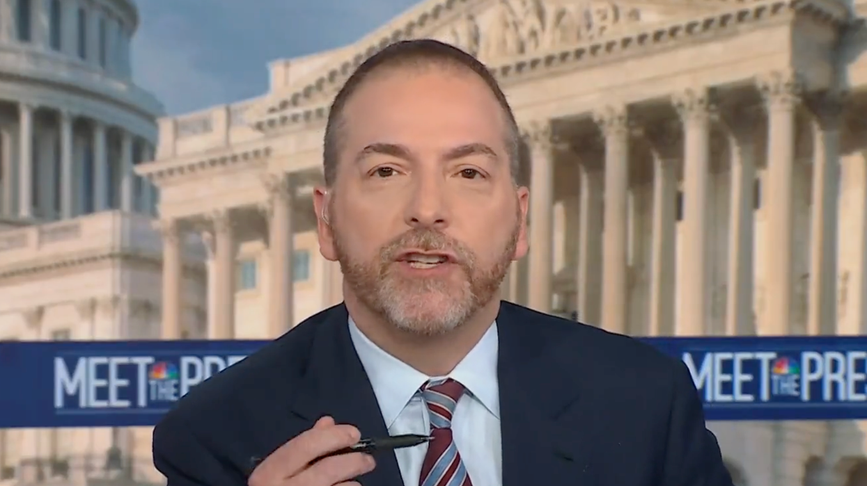 'Just sheer paralysis': Chuck Todd roasts Republicans over their inability to dethrone Donald Trump
