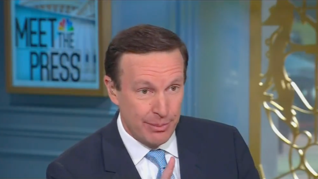 Senate Democrat: 'Majority' of GOP 'delights in chaos' at the border