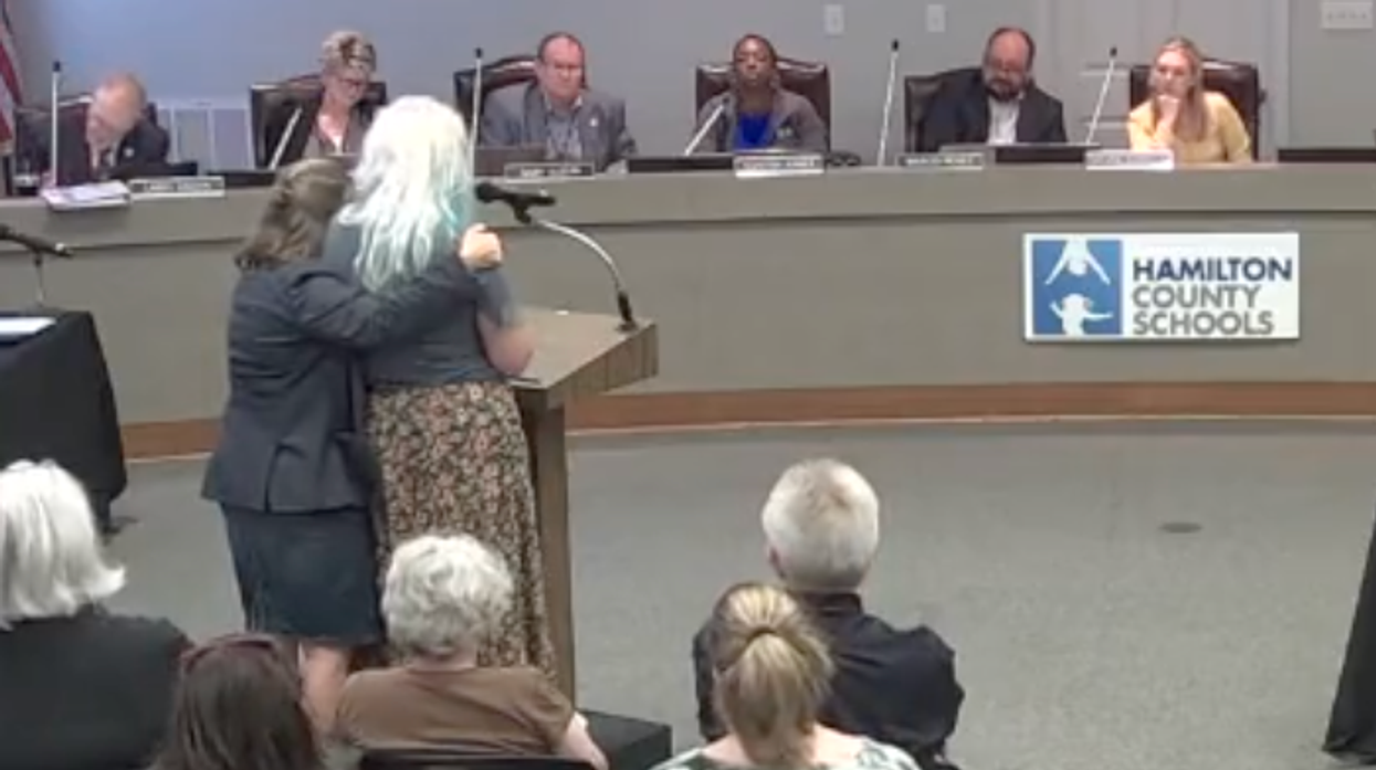 'You let the bullies win': Parents confront Tennessee school board after it cancels Mother’s Day event