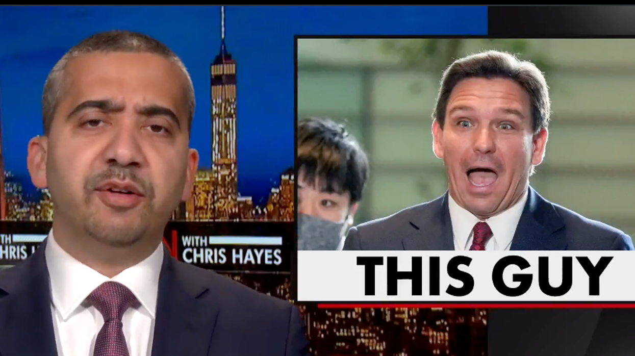 Mehdi Hasan: Ron DeSantis 'trying so hard to be a real boy' while exploring presidential run