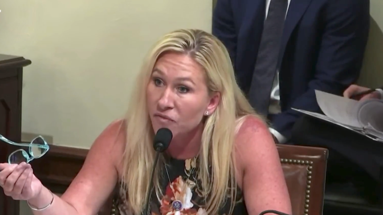 Marjorie Taylor Greene tells Jewish non-profit CEO that abortion rights enable white supremacy