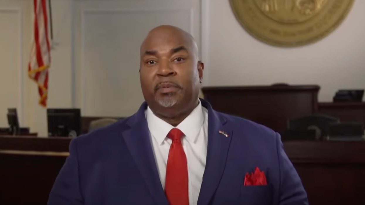 'We are at war': Anti-trans activists lock arms with North Carolina GOP gubernatorial frontrunner