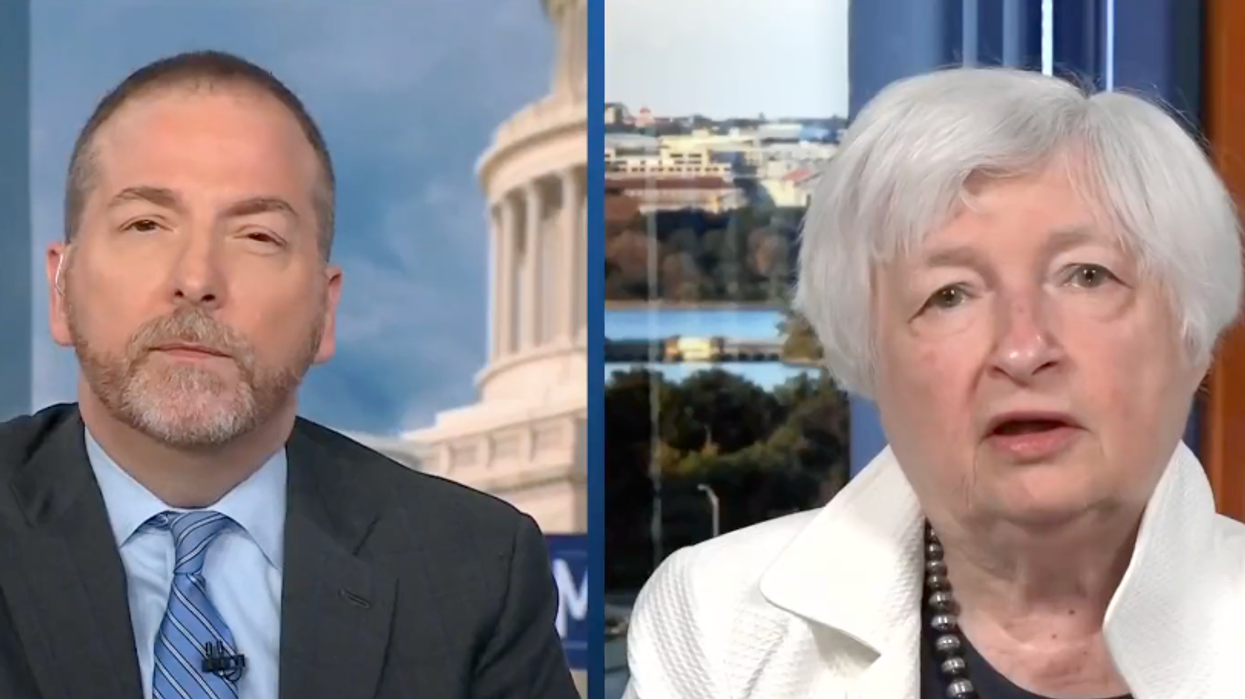 'You’ll allow a default?' Janet Yellen grilled over stalled debt ceiling negotiations