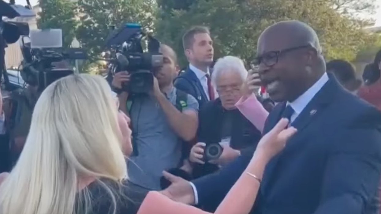 'Deeply racist': MSNBC panel slams Marjorie Taylor Greene’s fear of 'big Black man' Jamaal Bowman