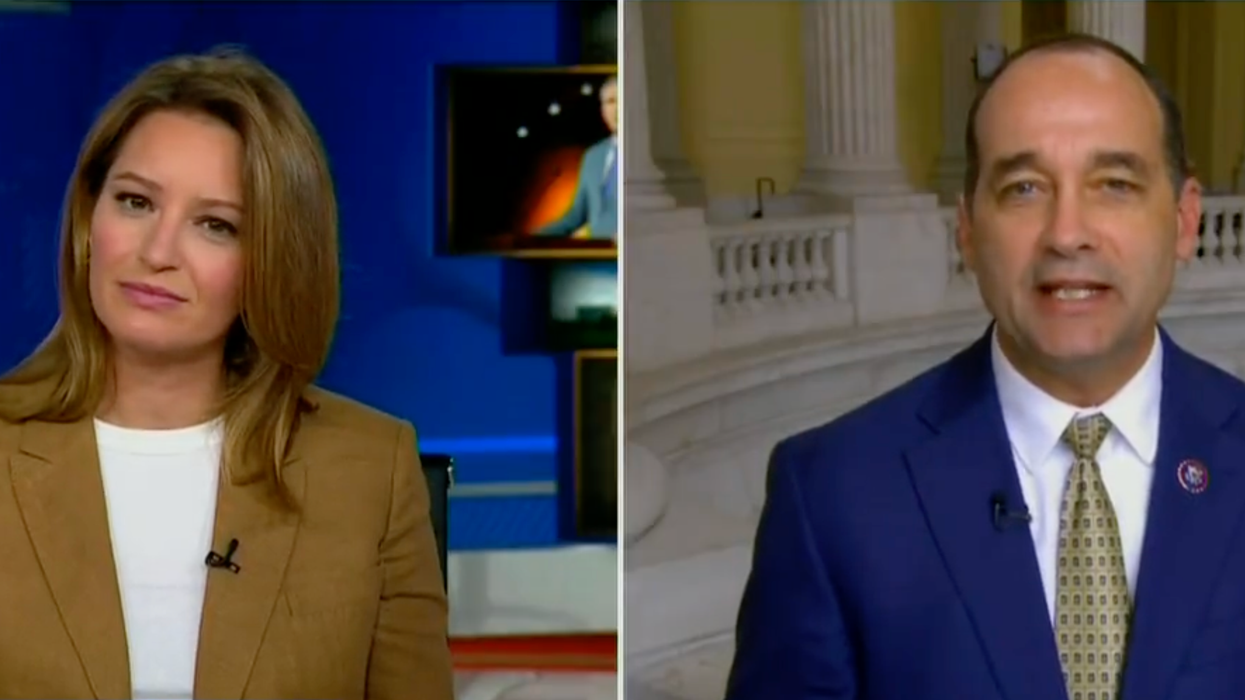 'It’s not inaccurate': Katie Tur spars with House Republican about Trump’s tax cuts exploding the deficit