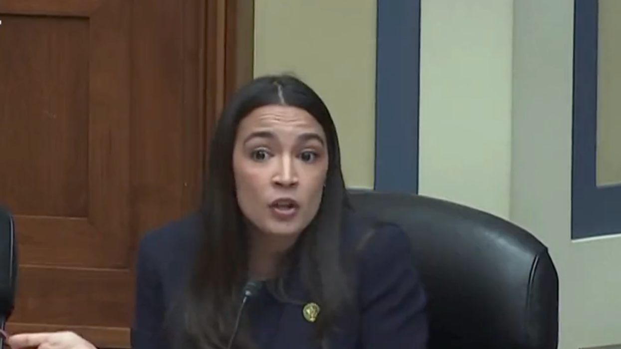 Alexandria Ocasio-Cortez torches Big Pharma’s 'out-of-control' and 'predatory' profiteering