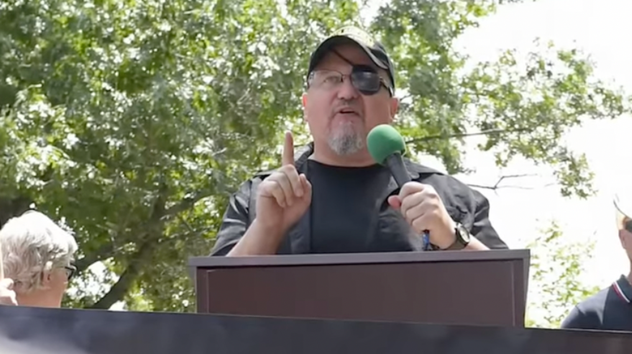 Stewart Rhodes’ sentencing rant 'unwittingly' exposed 'deepening rift' among right-wingers: extremism expert