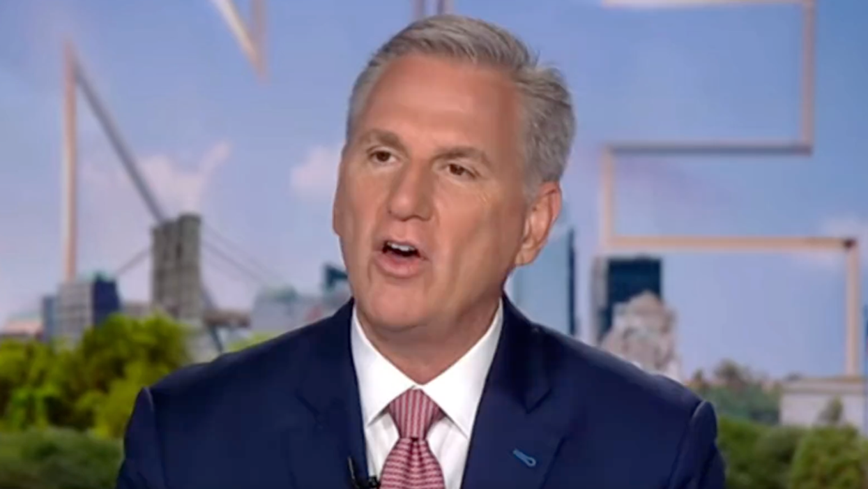 'You’ve failed us': Conservatives clobber Kevin McCarthy for cooperating with President Joe Biden