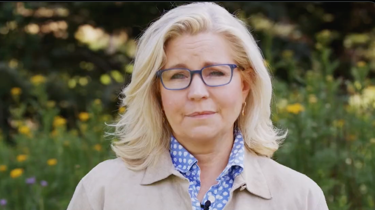 'My fellow Republicans wanted me to lie': Liz Cheney urges college graduates to 'get out and vote'