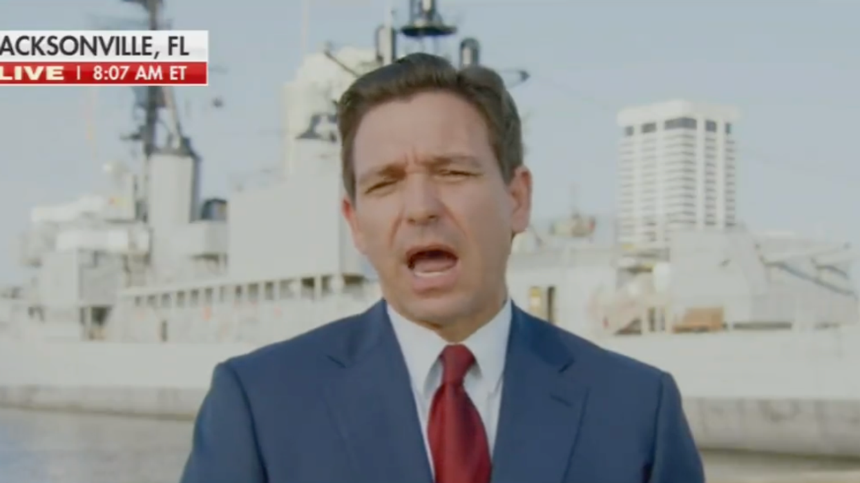 Ron DeSantis vows to 'destroy leftism' and 'woke ideology' if elected president
