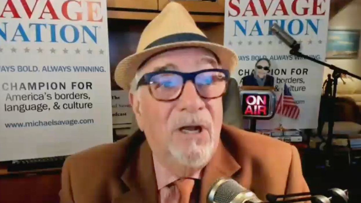 'I can’t take this anymore!' Right-wing podcaster 'willing to take up arms' against the ACLU