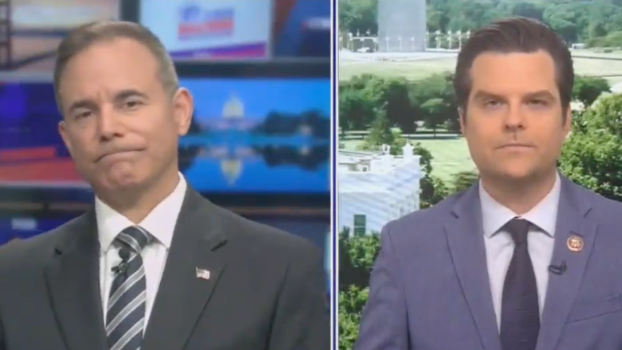 Matt Gaetz: Kevin McCarthy working with Democrats 'a black letter violation' of 'ascent to speakership'