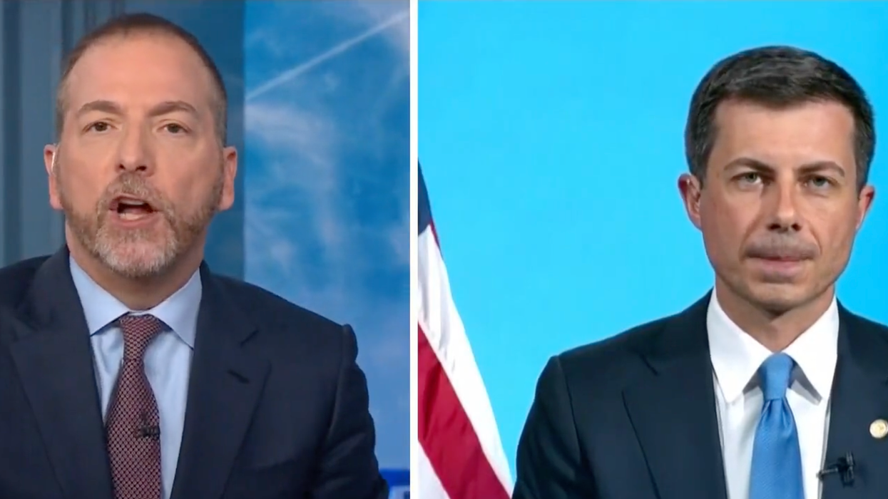 'What say you?' Chuck Todd and Pete Buttigieg spar over how to reduce the national debt